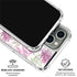 Peony iPhone 16 Pro Clear Case